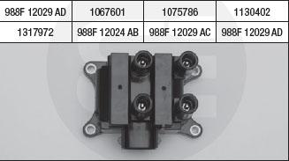 Brecav 215.001E - Ignition Coil autospares.lv