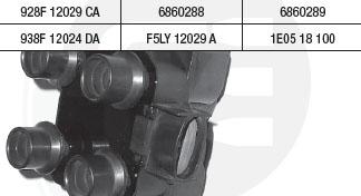 Brecav 215.002 - Ignition Coil autospares.lv