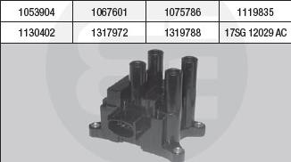 Brecav 215.007 - Ignition Coil autospares.lv