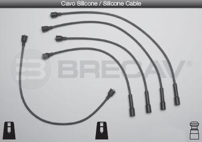 Brecav 21.500 - Ignition Cable Kit autospares.lv