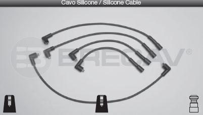 Brecav 21.502 - Ignition Cable Kit autospares.lv