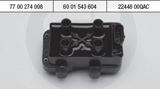 Brecav 211.004 - Ignition Coil autospares.lv