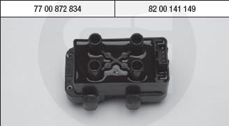 Brecav 211.003 - Ignition Coil autospares.lv