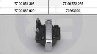 Brecav 211.007 - Ignition Coil autospares.lv