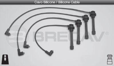 Brecav 28.503 - Ignition Cable Kit autospares.lv