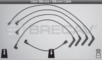 Brecav 28.507 - Ignition Cable Kit autospares.lv