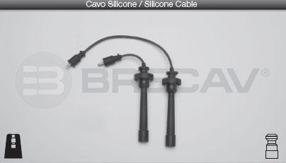 Brecav 28.519 - Ignition Cable Kit autospares.lv