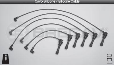 Brecav 28.515 - Ignition Cable Kit autospares.lv