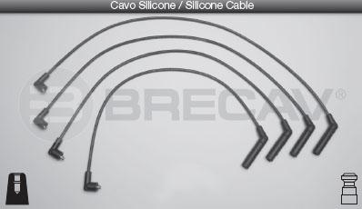 Brecav 28.512 - Ignition Cable Kit autospares.lv