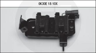 Brecav 238.005 - Ignition Coil autospares.lv