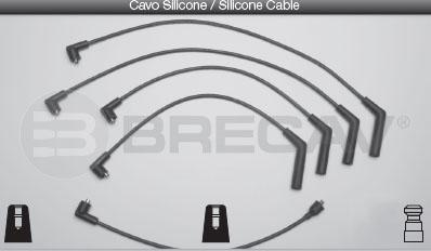 Brecav 22.504 - Ignition Cable Kit autospares.lv