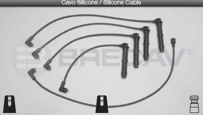 Brecav 22.505 - Ignition Cable Kit autospares.lv