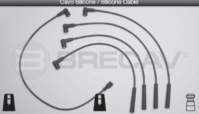 Brecav 22.510 - Ignition Cable Kit autospares.lv