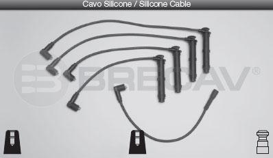 Brecav 22.511 - Ignition Cable Kit autospares.lv