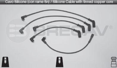 Brecav 22.517 - Ignition Cable Kit autospares.lv