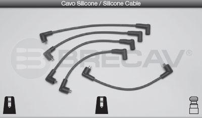 Brecav 22.522 - Ignition Cable Kit autospares.lv