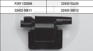 Brecav 226.001 - Ignition Coil autospares.lv