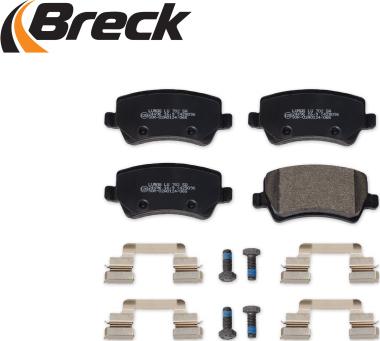 Breck 24496 00 702 10 - Brake Pad Set, disc brake autospares.lv