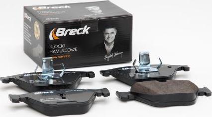 Breck 24688 00 551 10 - Brake Pad Set, disc brake autospares.lv