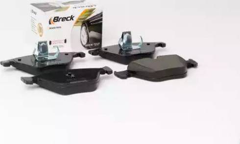 Breck 24688 00 701 10 - Brake Pad Set, disc brake autospares.lv