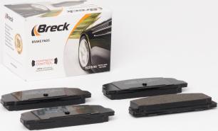 Breck 24045 00 704 00 - Brake Pad Set, disc brake autospares.lv