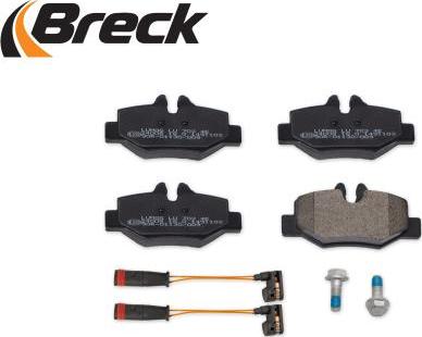 Breck 24008 00 703 00 - Brake Pad Set, disc brake autospares.lv