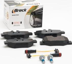 Breck 24008 00 703 00 - Brake Pad Set, disc brake autospares.lv