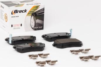 Breck 24276 00 704 10 - Brake Pad Set, disc brake autospares.lv