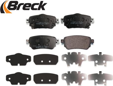 Breck 25965 00 702 00 - Brake Pad Set, disc brake autospares.lv