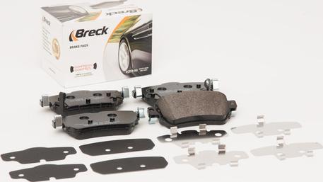 Breck 25965 00 702 00 - Brake Pad Set, disc brake autospares.lv