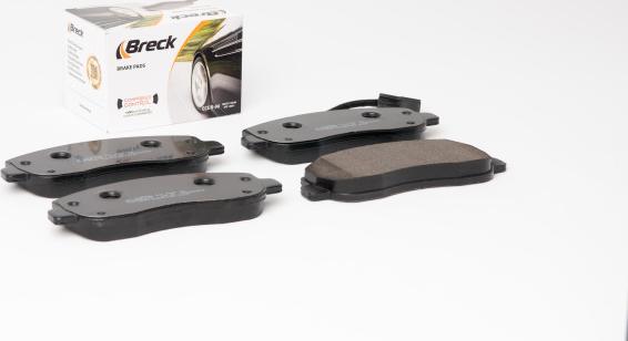 Breck 25147 00 703 10 - Brake Pad Set, disc brake autospares.lv