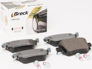 Breck 25110 00 704 00 - Brake Pad Set, disc brake autospares.lv