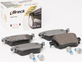 Breck 25110 00 704 10 - Brake Pad Set, disc brake autospares.lv