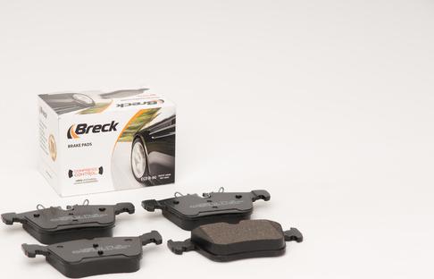 Breck 25353 00 704 00 - Brake Pad Set, disc brake autospares.lv