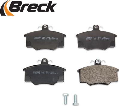 Breck 20574 00 701 00 - Brake Pad Set, disc brake autospares.lv