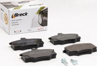Breck 20574 00 701 00 - Brake Pad Set, disc brake autospares.lv