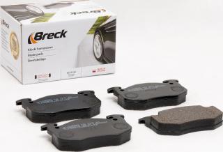 Breck 20634 00 702 00 - Brake Pad Set, disc brake autospares.lv