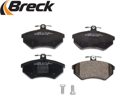 Breck 20168 10 701 00 - Brake Pad Set, disc brake autospares.lv