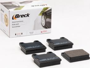 Breck 20755 00 704 00 - Brake Pad Set, disc brake autospares.lv