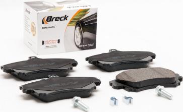 Breck 21983 00 701 10 - Brake Pad Set, disc brake autospares.lv