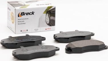 Breck 21470 00 701 00 - Brake Pad Set, disc brake autospares.lv