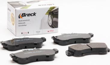 Breck 21546 00 701 00 - Brake Pad Set, disc brake autospares.lv