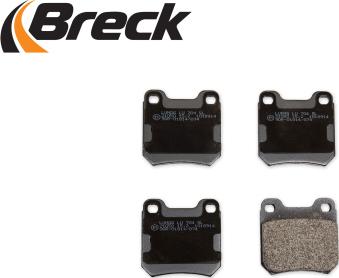 Breck 21050 00 704 00 - Brake Pad Set, disc brake autospares.lv