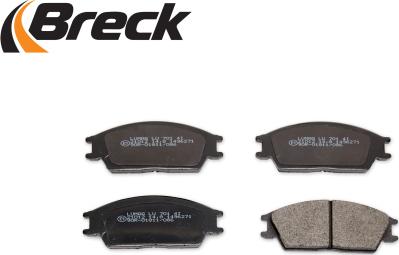 Breck 21012 00 701 00 - Brake Pad Set, disc brake autospares.lv