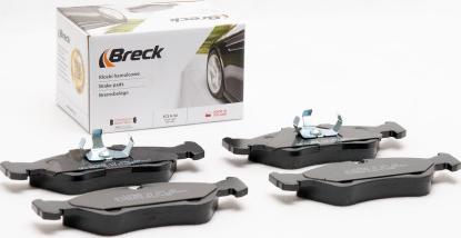 Breck 21190 00 701 00 - Brake Pad Set, disc brake autospares.lv