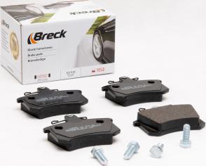 Breck 21144 00 704 00 - Brake Pad Set, disc brake autospares.lv