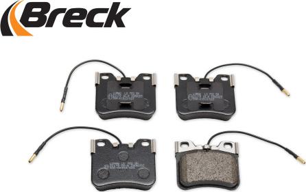 Breck 21179 00 702 10 - Brake Pad Set, disc brake autospares.lv