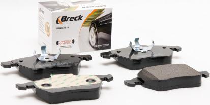 Breck 21848 00 701 00 - Brake Pad Set, disc brake autospares.lv