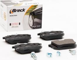 Breck 21861 00 704 10 - Brake Pad Set, disc brake autospares.lv