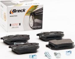 Breck 21861 10 704 10 - Brake Pad Set, disc brake autospares.lv